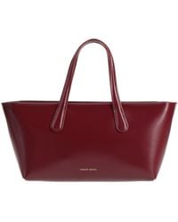 Mansur Gavriel - Mini Everyday -- Burgundy Handbag Leather - Lyst