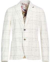 Bob - Ivory Blazer Cotton, Polyester, Polyamide - Lyst