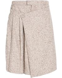 Dior - Taupe Shorts & Bermuda Shorts Virgin Wool, Polyamide, Silk, Cotton, Polyester - Lyst