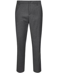 Dondup - Pants Virgin Wool, Elastane - Lyst