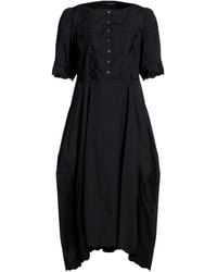 High - Robe midi - Lyst