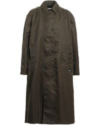 MSGM - Overcoat & Trench Coat Polyamide - Lyst