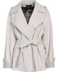 Cristinaeffe - Coat Polyester, Viscose - Lyst