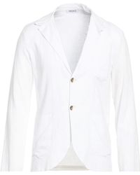 OVER/D - Blazer Linen, Viscose - Lyst