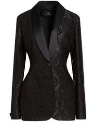 Etro - Blazer Acrylic, Viscose, Polyester, Acetate, Silk - Lyst