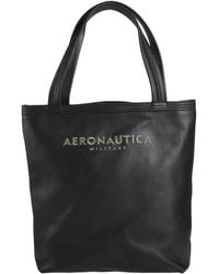 Aeronautica Militare - Handbag Cow Leather - Lyst