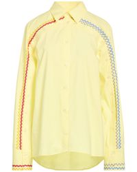 MSGM - Shirt Cotton - Lyst