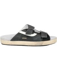HIDNANDER - Sandals Leather - Lyst