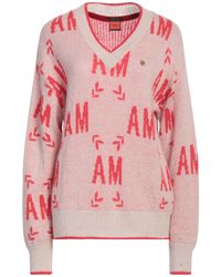 Aeronautica Militare - Blush Sweater Acrylic, Polyamide, Mohair Wool - Lyst