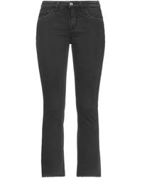 Nine:inthe:morning - Cropped Jeans - Lyst