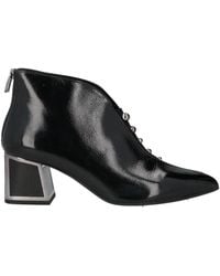 Bruno Premi - Ankle Boots Leather - Lyst