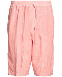 120% Lino - Shorts & Bermuda Shorts - Lyst