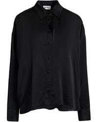 B.yu - Shirt Viscose - Lyst