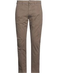 Siviglia - Pants Cotton, Elastane - Lyst