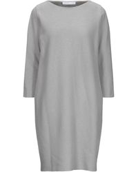 Harris Wharf London Robe courte - Gris