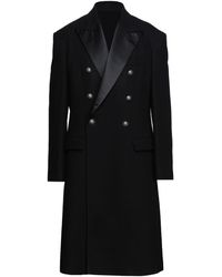 balmain overcoat