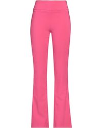 Sandro Ferrone - Pants Polyester, Elastane - Lyst