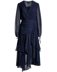 Ted Baker Elenna Embellished Midi Dress in Blue | Lyst UK