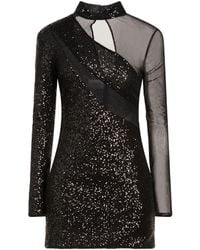 Redemption - Mini Dress Polyester, Elastane, Nylon - Lyst