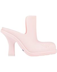 Burberry - Mules & Clogs - Lyst