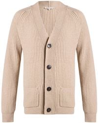 Brian Dales - Cardigan Wool, Acrylic, Cashmere - Lyst