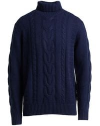 Hackett - Turtlenecks - Lyst