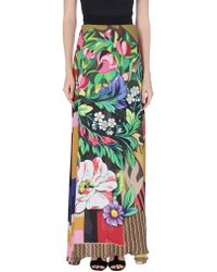 Mary Katrantzou Long Skirt - Green