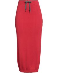 Brunello Cucinelli - Midi Skirt - Lyst