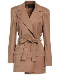 ACTUALEE - Overcoat & Trench Coat - Lyst