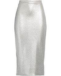 Siste's - Capsule Midi Skirt Nylon, Elastane, Metallic Fiber - Lyst