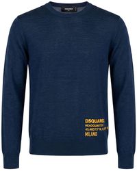 DSquared² - Pullover - Lyst