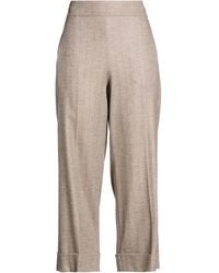 D.exterior - Light Pants Viscose, Wool, Polyester, Elastane - Lyst