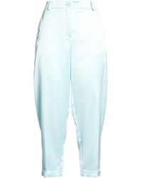 Blugirl Blumarine - Pants Polyester, Elastane - Lyst