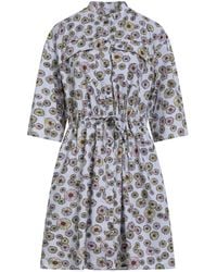 Maison Kitsuné - Mini Dress - Lyst