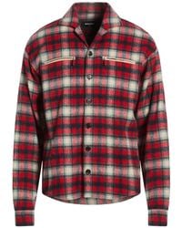 DSquared² - Shirt Wool, Polyamide, Alpaca Wool - Lyst
