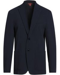 Barena - Midnight Blazer Virgin Wool, Polyamide, Elastane - Lyst