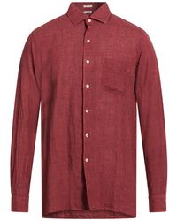 Massimo Alba - Shirt Linen - Lyst