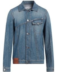 JW Anderson - Denim Outerwear - Lyst