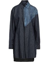 Y's Yohji Yamamoto - Denim Shirt - Lyst