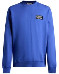 Versace Jeans Couture - Sweatshirt Cotton - Lyst