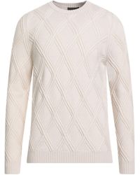 Alpha Studio - Sweater Merino Wool - Lyst