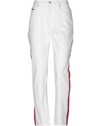 Calvin Klein Jeanshose - Weiß