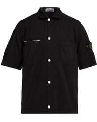 Stone Island - Shirt Cotton, Elastane - Lyst