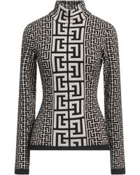 Balmain - Col Roulé - Lyst