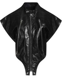 MM6 by Maison Martin Margiela - Giacca & Giubbotto - Lyst