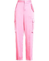 Laneus - Pants Polyester - Lyst