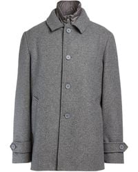 Hox - Coat - Lyst