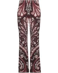 Etro - Pants - Lyst