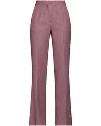 Beatrice B. - Antique Rose Pants Virgin Wool, Acrylic - Lyst