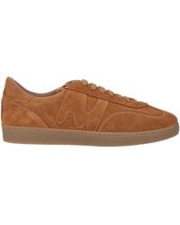 MSGM - Sneakers Leather - Lyst